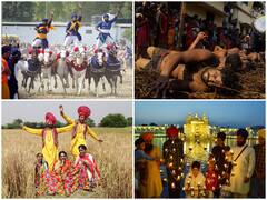 In Pics | Baisakhi Celebrations Kick Off In Punjab With Fervour And Bhangra