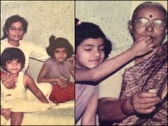 IN Pics: अपनी नानी के बेहद करीब थीं ये एक्ट्रेस, बर्थडे पर तस्वीरें शेयर कर कुछ यूं किया याद