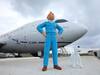 Tintin And Snowy Just Took To The Skies. What Is Their Space Mission About?