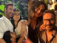 Ajay Devgn, nysa : अजयची मुलगी न्यासा करणार अभिनय क्षेत्रात पदार्पण? अजयच्या उत्तरानं वेधलं लक्ष