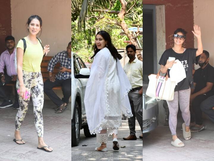 बॉलीवुड सितारे अपनी फिटनेस पर खासा ध्यान देते हैं. क्योंकि यह सूरत और यह टैलेंट ही इन्हें बॉलीवुड में आगे बढ़ाता है. ऐसे में ये हसीनाएं दिन रात एक कर अपनी फिटनेस पर खूब ध्यान देती हैं.