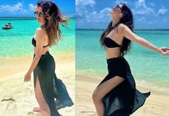 એક્ટ્રેસ રાય લક્ષ્મીએ દરિયા કિનારે બ્લેક બિકિની પહેરી લગાવી આગ, તસવીરો વાયરલ