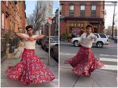 कुर्ता और स्कर्ट पहन शख्स ने किया आलिया भट्ट के हिट सॉन्ग पर जबरदस्त डांस, वायरल हुआ वीडियो