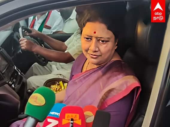 VK Sasikala Speech | ‘பொறுத்திருந்து பாருங்க’... சசிகலா பதில்