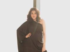 लवकरच आई होणाऱ्या काजल अग्रवालचं सुंदर फोटोशूट; पाहा फोटो!