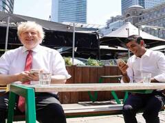 ब्रिटेन के पीएम बोरिस जॉनसन और वित्त मंत्री ऋषि सुनक ने तोड़े कोविड नियम, अब लगेगा जुर्माना