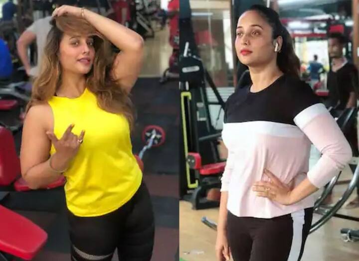 ભોજપુરી અભિનેત્રી રાની ચેટર્જી (Rani Chatterjee) હાલ પોતાની ફિટનેસને લઈને ચર્ચામાં છે. રાની સોશિયલ મીડિયા પર પણ ઘણી એક્ટિવ છે. જ્યાં તે પોતાના કામની દરેક અપડેટ ફેન્સ સાથે શેર કરે છે. રાની પોતાના જીમ વર્કઆઉટ રૂટીનના વીડિયો અને તસવીરો પણ ફેન્સ સાથે શેર કરતી રહે છે. ફિટનેસ ફ્રીક રાનીના સોશિયલ મીડિયા પર લાખો ફોલોઅર્સ છે.