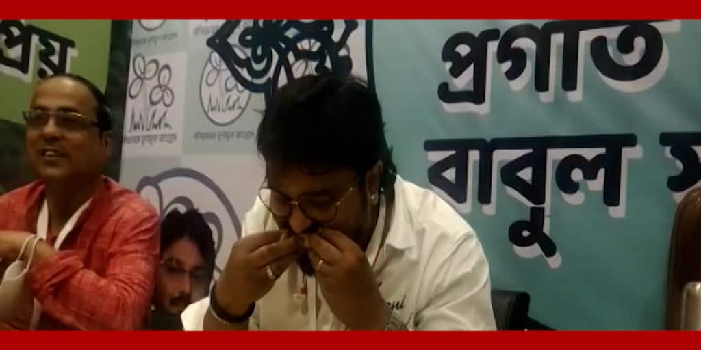 WB By Poll 2022 Ballygunge TMC Candidate Babul Supriyo's Activity all over the day WB By Poll 2022: তৃণমূলের হয়ে প্রথমবার ভোটের ময়দানে, দিনভর খোশমেজাজে বালিগঞ্জের প্রার্থী
