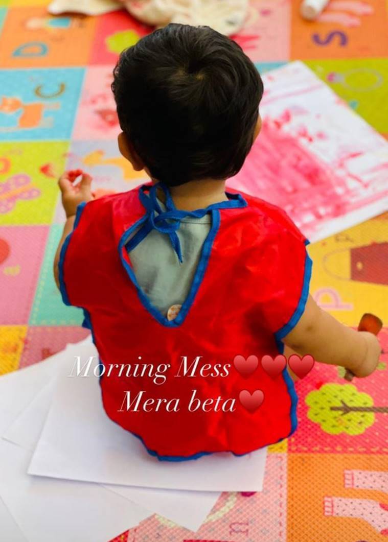 Kareena Kapoor Khan Gives A Sneak Peek Of Son’s ‘Morning Mess’