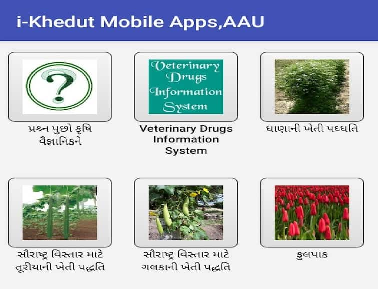 i khedut mobile app launched in gujarati language know what is the specialty of this app i-Khedut: ગુજરાતી ભાષામાં i-Khedut Mobile App થઈ લોન્ચ, જાણો શું છે ખાસિયત