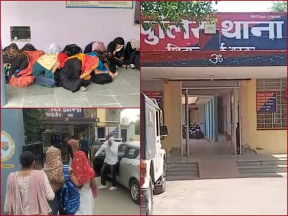 Alwar News: स्पा सेंटर और कैफे की आड़ में चल रहे देह व्यापार का भंडाफोड़, कई लड़के-लड़कियां गिरफ्तार Alwar News: स्पा सेंटर और कैफे की आड़ में चल रहे देह व्यापार का भंडाफोड़, कई लड़के-लड़कियां गिरफ्तार