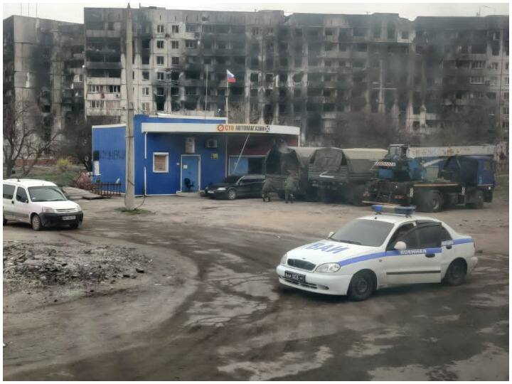 Exclusive: रूस-यूक्रेन जंग में बर्बाद हो चुका है मारियुपोल शहर, 47 दिन बाद भी सुनाई दे रही है बम धमाकों की आवाज Russia Ukraine War Mariupol War Zone Ground Report Bomb Blast Explosion in streets ANN Exclusive: रूस-यूक्रेन जंग में बर्बाद हो चुका है मारियुपोल शहर, 47 दिन बाद भी सुनाई दे रही है बम धमाकों की आवाज