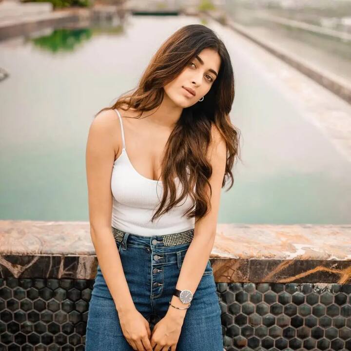 லெஜண்ட் மூலமாக நடிகையாக அறிமுகம்