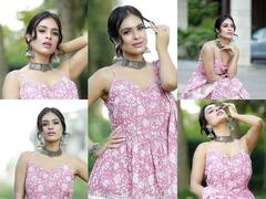 Neha Malik Photos: ट्रेडिशनल लुक में सामने आईं नेहा मलिक की दिलकश तस्वीरें, एक्ट्रेस के देसी अवतार पर फिदा हुए फैन्स