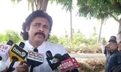 PawanKalyan at Ananthapur : సీఎం జగన్ పై పవన్ ఘాటు వ్యాఖ్యలు| ABP Desam