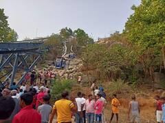 Deoghar: দেওঘরে রোপওয়ে বিপর্যয়, উদ্ধারকার্যের সময় এক মহিলার মৃত্যু । Bangla News