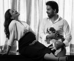 અભિનેત્રી કાજલ અગ્રવાલ થોડા સમયમાં મા બનવાની છે, તે ફેન્સ સાથે તસવીરો શેર કરતી રહે છે