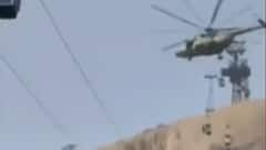 Deoghar Ropeway Accident: Visuals of army choppers at the rescue point | Ground Report