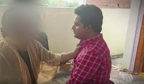 Suryapet News : సూర్యాపేటలో మొగుడికి భార్య బడిత పూజ|ABP Desam