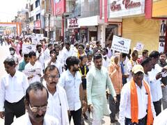 Chhattisgarh: बस्तर रेल आंदोलन का पहला चरण समाप्त, मांग पूरी नहीं होने पर शुरू होगा रेल रोको आंदोलन