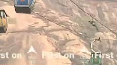 Jharkhand Ropeway Accident: Women falls to death during rescue operation | ABP News