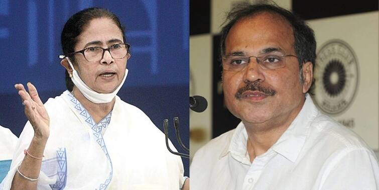 SSC Recruitment Scam Adhir Ranjan Chowdhury claims Mamata Banerjee is involved too and has benefitted from it SSC Recruitment Scam: 'মুখ্যমন্ত্রী নিজে ভাগ খেয়েছেন', এসএসসি নিয়ে সরাসরি মমতাকে আক্রমণ অধীরের