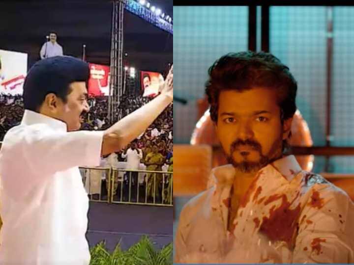 TN CM MK Stalin Vijay Beast Version, R Mahendran shared video in twitter- Watch Video MK Stalin Beast Version: இது பீஸ்ட் மோட் முதலமைச்சர் வெர்ஷன்.. மகேந்திரன் பதிவிட்ட லேட்டஸ்ட் வீடியோ