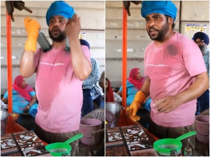 Seeing the video of this lemonade seller Sardar ji, you will also say wow, the video is viral Viral Video: नींबू पानी बेचने वाले सरदार जी का वीडियो देखकर आप भी कहेंगे वाह, जानें क्यों वीडियो हो रहा वायरल