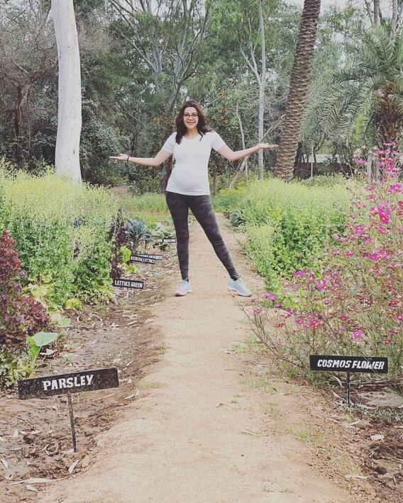 Kajal Aggarwal: కాబోయే తల్లి కాజల్ లేటెస్ట్ ఫోటోలు