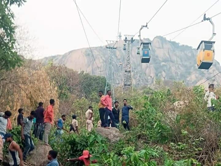 Deoghar Ropeway Accident: Rescue Operation Ends After 46 Hours, Three Dead | Top Points Deoghar Ropeway Accident Rescue Operation Ends After 46 Hours Three Dead Top Points Deoghar Ropeway Accident: Rescue Operation Ends After 46 Hours, Three Dead | Top Points