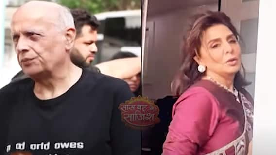 Mahesh Bhatt, Neetu Singh's Paparazzi shoot ahead of Ranbir-Alia wedding | ABP News