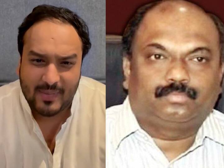 Anil Parba  friendship with Shivalik Builder Allegation of Zeeshan Siddiqui of Congress एसआरएमधील घरं रखडवणाऱ्या शिवालिक बिल्डरशी अनिल परबांची मैत्री; काँग्रेसच्या झिशान सिद्दीकींचा आरोप