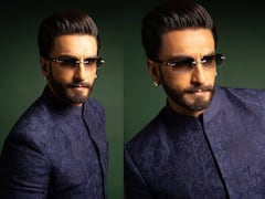 Ranveer Singh: रणवीर सिंहची भन्नाट स्टाईल; फोटो चर्चेत!