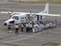Made-In-India Dornier Plane To Make First Commercial Flight On Dibrugarh-Pasighat Route Today