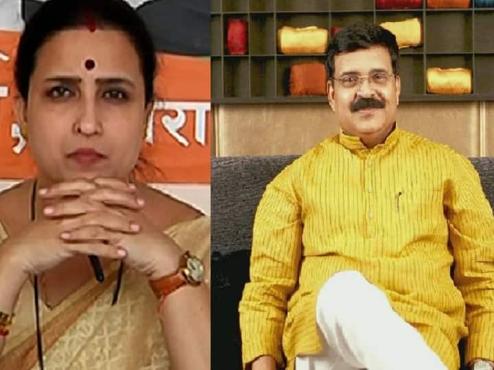 Maharashtra Pune News All allegations made against me in Shiv Sena leader Raghunath Kuchik case are completely false says BJP leader Chitra Wagh रघुनाथ कुचिक प्रकरणात माझ्यावर केलेले सगळे आरोप धादांत खोटे, चित्रा वाघ यांचं स्पष्टीकरण