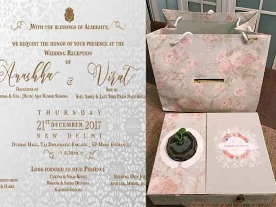 Wedding Cards: अनुष्का-विराट से लेकर दीपिका-रणवीर तक, ऐसा था इन सेलेब्स का वेडिंग कार्ड Wedding Cards: अनुष्का-विराट से लेकर दीपिका-रणवीर तक, ऐसा था इन सेलेब्स का वेडिंग कार्ड