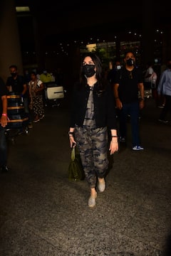 भाई रणबीर कपूर की शादी में शामिल होने के लिए मुंबई पहुंची बहन रिद्धिमा साहनी, एयरपोर्ट पर फैमिली के साथ हुईं स्पॉट