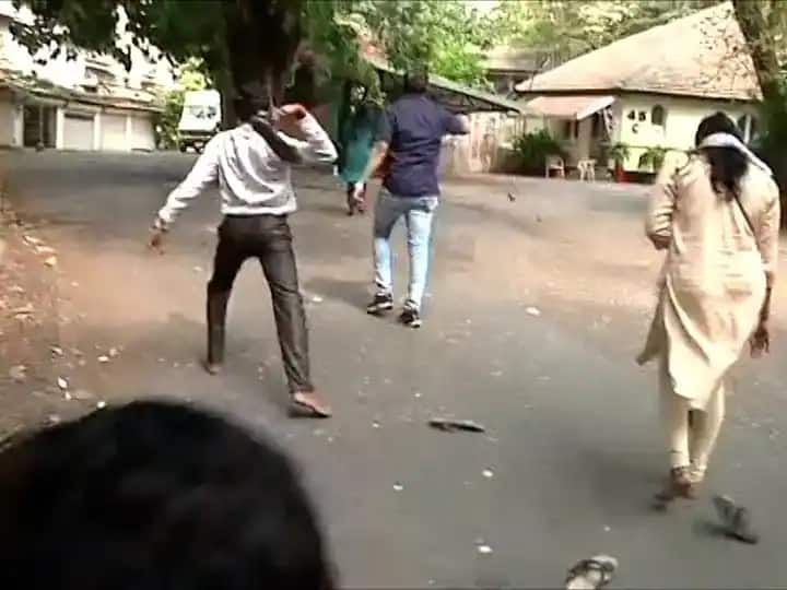 ST Protest  Sharad Pawar silver oak Accused in Sharad Pawar agitation case have no lawyer all eight have been remanded in police custody ST Protest  : शरद पवार यांच्या निवासस्थानावरील आंदोलन प्रकरणी आरोपींना वकीलच नाही, आठही जणांना पोलीस कोठडी; आज कोर्टात काय घडलं?