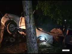 UP News: मुजफ्फरनगर में तेज रफ्तार अनियंत्रित कार पेड़ से टकराई, चार की मौत, दो घायल