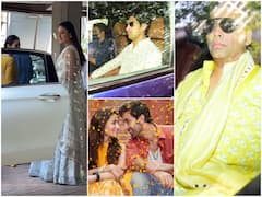 Ranbir Kapoor-Alia Bhatt Wedding Day 1: Karan Johar, Kareena-Karisma, Ayan Mukerji & Others Arrive At RK House For Mehendi Ceremony