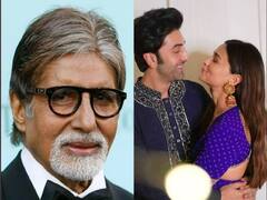 Amitabh Bachchan's Heartfelt Note For Alia Bhatt & Ranbir Kapoor Ahead Of Their Wedding