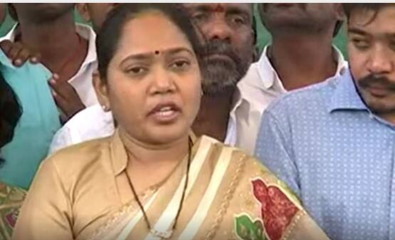 Mekathoti Sucharitha Met CM Jagan: జగనన్న ఆశీస్సులతోనే హోంమంత్రిగా చేశా.!| ABP Desam