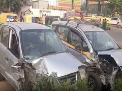 Noida News: नोएडा की सड़क पर मौत बन कर दौड़ी कार, नशे में धुत ड्राइवर ने सात को रौंदा, 1 की मौत