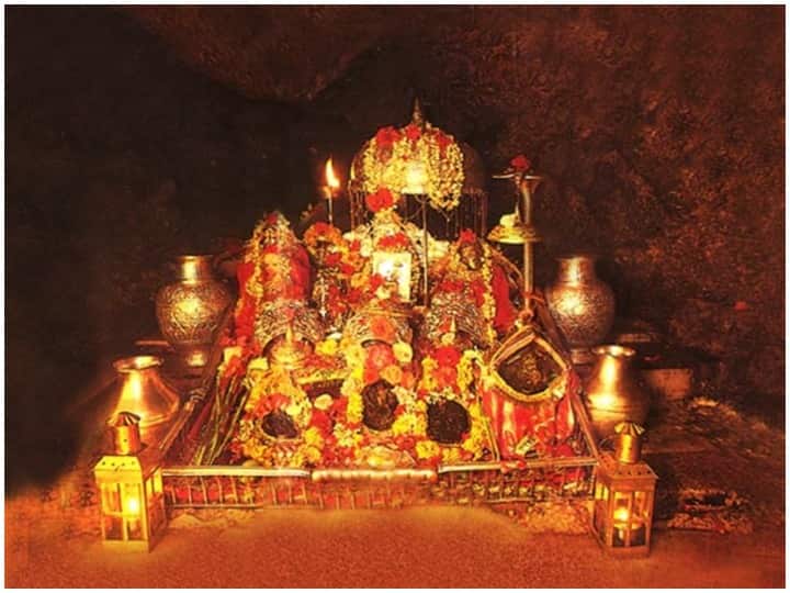 Jammu Know how you can get prasad of Mata Vaishno Devi online Vaishno Devi Prasad Home Delivery: नहीं जा पा रहे वैष्णों देवी के मंदिर, तो घर बैठे ऐसे करवाएं पूजा और ऑनलाइन पाएं माता का प्रसाद