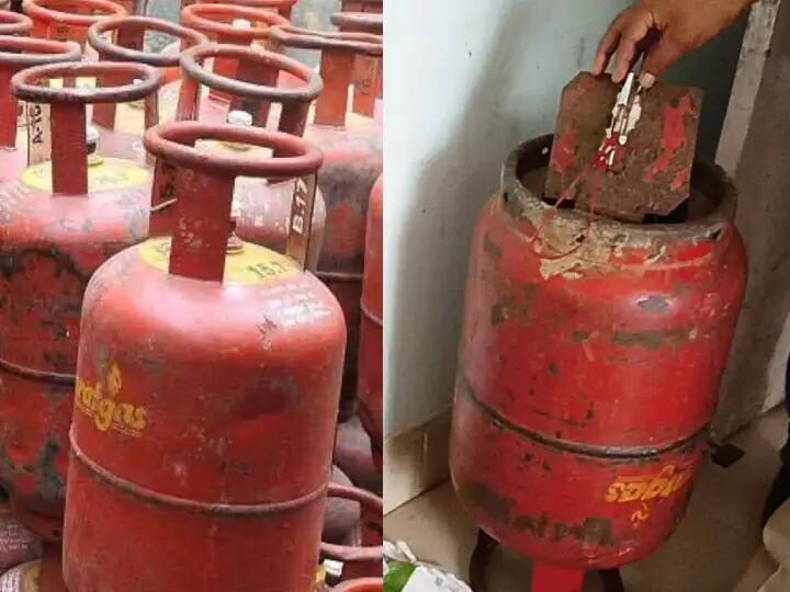 Bihar patna police recovered liquor from lpg cylinder from smugglers दारू तस्करांचा जुगाड, एलपीजी सिलेंडरमध्ये दारू ; पाहा व्हिडिओ