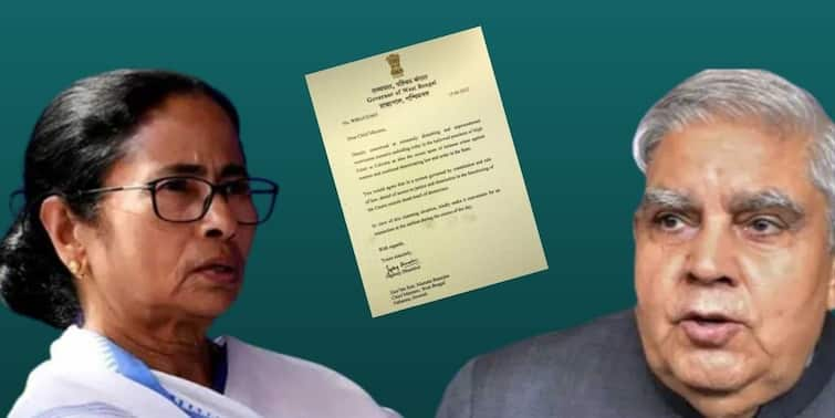 WB Governor Jagdeep Dhankhar writes to Mamata Banerjee to discuss alleged worrisome situation in the state Jagdeep Dhankhar Update: 'আইনশৃঙ্খলার অবনতি, গণতন্ত্রের হত্যা', মমতাকে চিঠি দিয়ে আজই বৈঠকে ডাকলেন ধনকড়