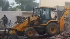 Uttar Pradesh: Bulldozer action continues on illegal properties of Mafia, History-sheeters