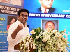Telangana: 125-Foot Tall Dr Ambedkar's Statue To Be Installed Before December, Says KTR