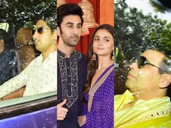 रणबीर-आलिया की शादी में लगा मेहमानों का तांता, परिवार के साथ बॉलीवुड के ये स्टार हुए शामिल