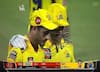 IPL 2022: அடுத்தடுத்து கேட்ச்களை தவறவிட்ட முகேஷ்: அறிவுரை சொல்லி தேற்றிய தோனி! - கொண்டாடும் ரசிகர்கள்!